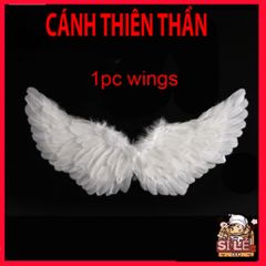 Đôi Cánh Thiên Thần Trắng Cho Bé - Đồ Chơi Lông Vũ Dễ Thương, Phù Hợp Trẻ 1-4 Tuổi, Kiểu Dáng Đáng Yêu, Quà Tặng Ý Nghĩa