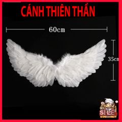Đôi Cánh Thiên Thần Trắng Cho Bé - Đồ Chơi Lông Vũ Dễ Thương, Phù Hợp Trẻ 1-4 Tuổi, Kiểu Dáng Đáng Yêu, Quà Tặng Ý Nghĩa