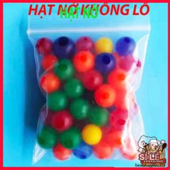 Set 50 Viên Hạt Nở Lớn Nhiều Màu Sắc - Đồ Chơi Sáng Tạo Trang Trí Tiệc Tùng, Phát Triển Kỹ Năng Tư Duy Cho Trẻ Em
