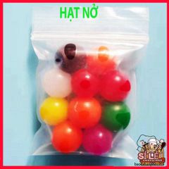 Set 50 Viên Hạt Nở Lớn Nhiều Màu Sắc - Đồ Chơi Sáng Tạo Trang Trí Tiệc Tùng, Phát Triển Kỹ Năng Tư Duy Cho Trẻ Em