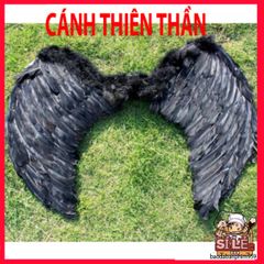 Cánh Lông Vũ Cosplay Halloween Trẻ Em - Phụ Kiện Lễ Hội Độc Đáo Màu Trắng/Đen/Hồng, Hoàn Hảo Cho Hóa Trang và Chụp Ảnh