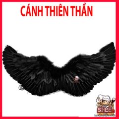 Cánh Lông Vũ Cosplay Halloween Trẻ Em - Phụ Kiện Lễ Hội Độc Đáo Màu Trắng/Đen/Hồng, Hoàn Hảo Cho Hóa Trang và Chụp Ảnh