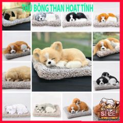 Thú Bông Chó Than Hoạt Tính - Lọc Không Khí Cho Ô Tô, Trang Trí Dễ Thương, Quà Tặng Tuyệt Vời Cho Gia Đình và Trẻ Em
