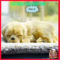 Thú Bông Chó Than Hoạt Tính - Lọc Không Khí Cho Ô Tô, Trang Trí Dễ Thương, Quà Tặng Tuyệt Vời Cho Gia Đình và Trẻ Em