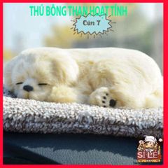 Thú Bông Chó Than Hoạt Tính - Lọc Không Khí Cho Ô Tô, Trang Trí Dễ Thương, Quà Tặng Tuyệt Vời Cho Gia Đình và Trẻ Em