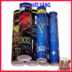 Bộ 100 Que Phát Sáng Dạ Quang Màu Sắc Kèm 100 Đầu Nối - Đồ Chơi Tiệc Tùng, Trang Trí Lễ Hội, Vòng Đeo Tay DIY An Toàn Cho Trẻ Em