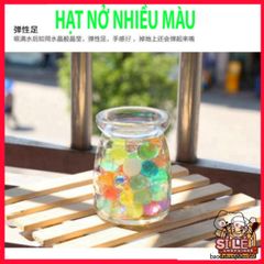 Hạt Nở Trồng Cây Thủy Sinh - Hạt Pha Lê Trang Trí Đẹp Cho Bình Hoa, Dễ Sử Dụng, Tăng Kích Thước Đến 14mm