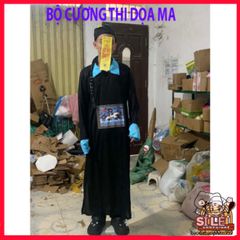 Bộ trang phục hóa trang Tử Thi Ma Quái - Thời Trang Halloween Độc Đáo cho Tiệc Tùng và Cosplay - Kích thước L, Phong Cách ấn Tượng