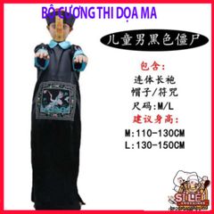 Bộ trang phục hóa trang Tử Thi Ma Quái - Thời Trang Halloween Độc Đáo cho Tiệc Tùng và Cosplay - Kích thước L, Phong Cách ấn Tượng