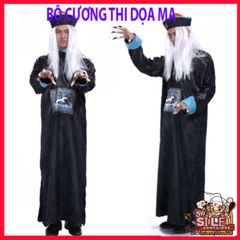 Bộ trang phục hóa trang Tử Thi Ma Quái - Thời Trang Halloween Độc Đáo cho Tiệc Tùng và Cosplay - Kích thước L, Phong Cách ấn Tượng