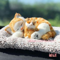 Bông Chó Chihuahua Bằng Than Hoạt Tính - Khử Mùi Ô Tô Hiệu Quả, Phụ Kiện Dễ Thương Cho Không Gian Xe Hơi