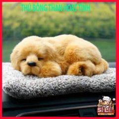 Bông Chó Chihuahua Bằng Than Hoạt Tính - Khử Mùi Ô Tô Hiệu Quả, Phụ Kiện Dễ Thương Cho Không Gian Xe Hơi
