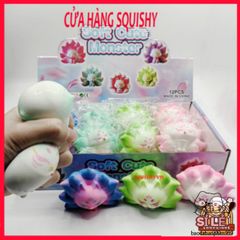 Hồ Ly Tinh Xanh Dương 7 Màu Squishy - Đồ Chơi Giải Trí Siêu Dễ Thương, Giảm Căng Thẳng Cho Trẻ Em