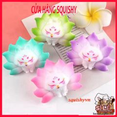 Hồ Ly Tinh Xanh Dương 7 Màu Squishy - Đồ Chơi Giải Trí Siêu Dễ Thương, Giảm Căng Thẳng Cho Trẻ Em