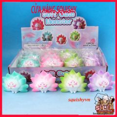 Hồ Ly Tinh Xanh Dương 7 Màu Squishy - Đồ Chơi Giải Trí Siêu Dễ Thương, Giảm Căng Thẳng Cho Trẻ Em