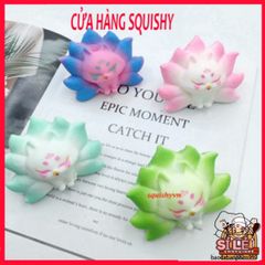 Hồ Ly Tinh Xanh Dương 7 Màu Squishy - Đồ Chơi Giải Trí Siêu Dễ Thương, Giảm Căng Thẳng Cho Trẻ Em