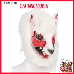 Mặt Nạ Sói Halloween Độc Đáo Kèm Găng Tay - Phụ Kiện Hoá Trang Tuyệt Vời Cho Tiệc Tùng và Lễ Hội