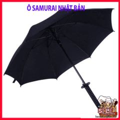 Ô Dù Katana Nhật Bản 16 Nan - Phụ Kiện Thời Trang Che Nắng, Kháng Mưa - Thiết Kế Độc Đáo Giống Kiếm Nhật Bản