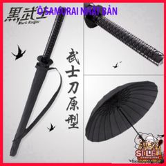 Ô Dù Katana Nhật Bản 16 Nan - Phụ Kiện Thời Trang Che Nắng, Kháng Mưa - Thiết Kế Độc Đáo Giống Kiếm Nhật Bản