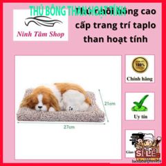 Thú Nhồi Bông Trang Trí Taplo Ô Tô - Hút Ẩm Khử Mùi Than Hoạt Tính, Kích Thước 20x28cm, Đồ Nội Thất Xe Đẹp Mát Mẻ