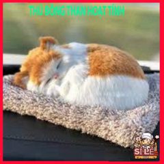 Thú Nhồi Bông Trang Trí Taplo Ô Tô - Hút Ẩm Khử Mùi Than Hoạt Tính, Kích Thước 20x28cm, Đồ Nội Thất Xe Đẹp Mát Mẻ