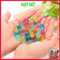 Gói 100 Viên Hạt Nở Slime Trang Trí Lọ Hoa - Hạt Tinh Thể Trồng Cây Không Cần Đất, An Toàn, Độc Đáo Cho Không Gian Sống