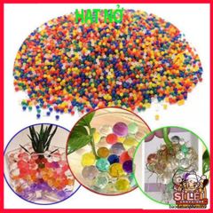 Gói 100 Viên Hạt Nở Slime Trang Trí Lọ Hoa - Hạt Tinh Thể Trồng Cây Không Cần Đất, An Toàn, Độc Đáo Cho Không Gian Sống