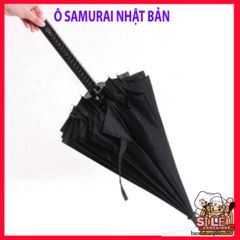 Ô Dù Samurai Nhật Bản Cán Dài - Ô Kiếm Đôi Thời Trang Cao Cấp, Chắc Chắn và Bền Bỉ cho Nam Nữ