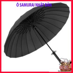 Ô Dù Samurai Nhật Bản Cán Dài - Ô Kiếm Đôi Thời Trang Cao Cấp, Chắc Chắn và Bền Bỉ cho Nam Nữ