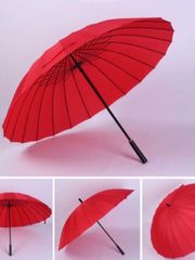Ô Dù Khổng Lồ 24 Nan Cao Cấp - Bền Bỉ, Chống Gỉ, Che Nắng Mưa Xuất Sắc, Thiết Kế Sang Trọng Cho Mọi Thời Tiết
