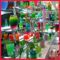 Hạt Tinh Thể Nở Trồng Cây Không Cần Đất - Giải Pháp Tiện Lợi 10.000 Viên Slime Thú Vị, Trang Trí Tiểu Cảnh Sống Động