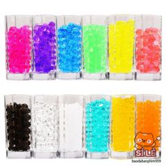 Hạt Tinh Thể Nở Trồng Cây Không Cần Đất - Giải Pháp Tiện Lợi 10.000 Viên Slime Thú Vị, Trang Trí Tiểu Cảnh Sống Động