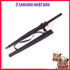 Ô Dù Katana Samurai Đen - Chống Nắng Mưa Hiệu Quả, Thiết Kế Nhật Bản Sang Trọng, Phù Hợp Thời Trang, Bảo Vệ Bạn Trong Mọi Thời Tiết