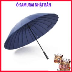 Ô Dù Katana Samurai Đen - Chống Nắng Mưa Hiệu Quả, Thiết Kế Nhật Bản Sang Trọng, Phù Hợp Thời Trang, Bảo Vệ Bạn Trong Mọi Thời Tiết