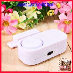 Chuông Từ Gắn Cửa Thông Báo Chống Trộm Nhỏ Gọn - Âm Thanh 105 dB, Dễ Dàng Lắp Đặt, Bảo Vệ An Ninh Gia Đình