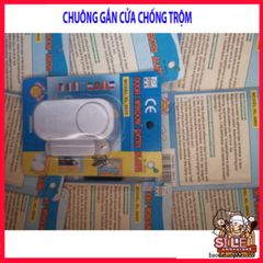 Chuông Từ Gắn Cửa Thông Báo Chống Trộm Nhỏ Gọn - Âm Thanh 105 dB, Dễ Dàng Lắp Đặt, Bảo Vệ An Ninh Gia Đình