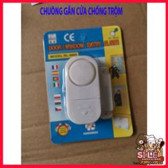 Chuông Từ Gắn Cửa Thông Báo Chống Trộm Nhỏ Gọn - Âm Thanh 105 dB, Dễ Dàng Lắp Đặt, Bảo Vệ An Ninh Gia Đình
