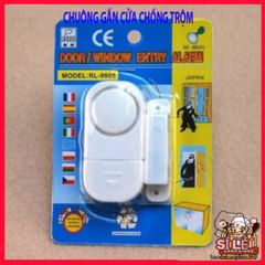 Chuông Từ Gắn Cửa Thông Báo Chống Trộm Nhỏ Gọn - Âm Thanh 105 dB, Dễ Dàng Lắp Đặt, Bảo Vệ An Ninh Gia Đình