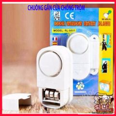 Chuông Từ Gắn Cửa Thông Báo Chống Trộm Nhỏ Gọn - Âm Thanh 105 dB, Dễ Dàng Lắp Đặt, Bảo Vệ An Ninh Gia Đình