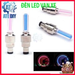 Đèn LED Neon Gắn Bánh Xe Đạp và Xe Máy - Đèn Phát Sáng Nắp Van An Toàn và Thú Vị cho Chuyến Đi Ban Đêm