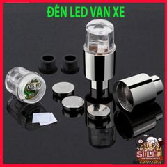 Nắp van lốp xe đạp LED phát sáng đa sắc - Phụ kiện trang trí bánh xe nổi bật cho xe đạp, xe máy, xe hơi