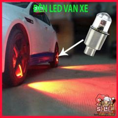 Nắp van lốp xe đạp LED phát sáng đa sắc - Phụ kiện trang trí bánh xe nổi bật cho xe đạp, xe máy, xe hơi