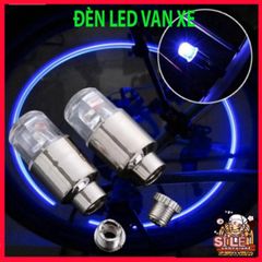 Nắp van lốp xe đạp LED phát sáng đa sắc - Phụ kiện trang trí bánh xe nổi bật cho xe đạp, xe máy, xe hơi