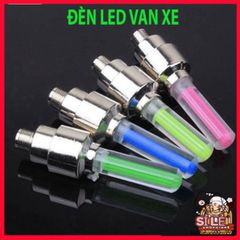 Bộ 2 Đèn LED Gắn Van Xe Đạp, Ô Tô, Xe Máy - Đèn Nhấp Nháy Bánh Xe Độc Đáo, Hiệu Quả và Dễ Dàng Lắp Đặt