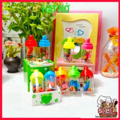 Combo 6 Hũ Hạt Nở Slime Slam Trồng Cây - Trang Trí Đẹp Mắt Dành Cho Người Yêu Thiên Nhiên, Mẫu Ngẫu Nhiên Thú Vị