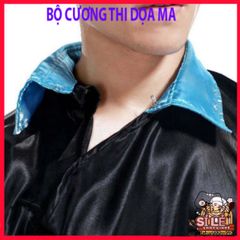 Bộ Trang Phục Halloween Hắc Bạch Vô Thường cho Người Lớn - Chất liệu thời trang độc đáo, nhiều kiểu dáng, mang đến phong cách ma mị hoàn hảo.