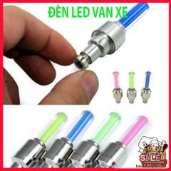 Bộ 2 Đèn LED Van Bánh Xe - Đèn Phát Sáng An Toàn Cho Xe Máy & Xe Đạp Điện, Thiết Kế Thông Minh, Tăng Cường An Ninh Ban Đêm