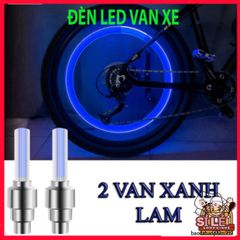 Bộ 2 Đèn LED Van Bánh Xe - Đèn Phát Sáng An Toàn Cho Xe Máy & Xe Đạp Điện, Thiết Kế Thông Minh, Tăng Cường An Ninh Ban Đêm