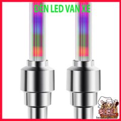 Bộ 2 Đèn LED Van Bánh Xe - Đèn Phát Sáng An Toàn Cho Xe Máy & Xe Đạp Điện, Thiết Kế Thông Minh, Tăng Cường An Ninh Ban Đêm