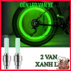 Bộ 2 Đèn LED Van Bánh Xe - Đèn Phát Sáng An Toàn Cho Xe Máy & Xe Đạp Điện, Thiết Kế Thông Minh, Tăng Cường An Ninh Ban Đêm